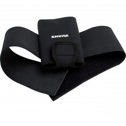 Funda de espuma con cinturón para petacas UR1. Color negro.