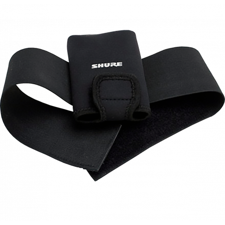 Funda de espuma con cinturón para petacas UR1. Color negro.