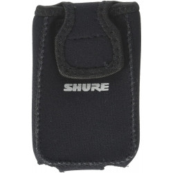 Funda acolchada para transmisores de petaca GLXD1/QLXD1/ULX1/UR1, con fijación la correa de una guitarra.