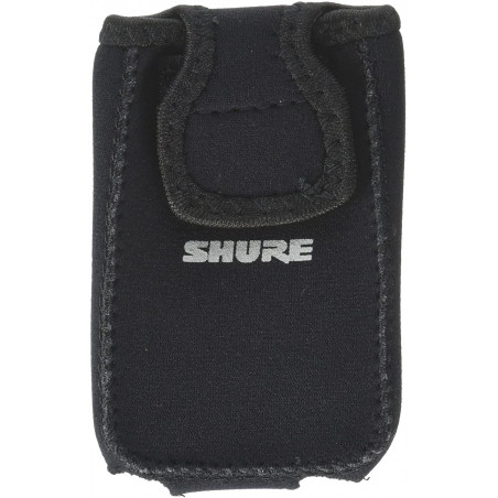 Funda acolchada para transmisores de petaca GLXD1/QLXD1/ULX1/UR1, con fijación la correa de una guitarra.