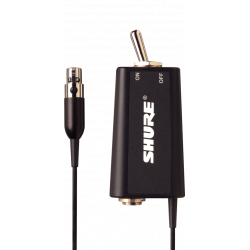 Interruptor de mute para 1 bodypack