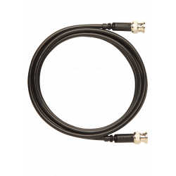 Cable de antena BNC/BNC RG58 de 2 m.