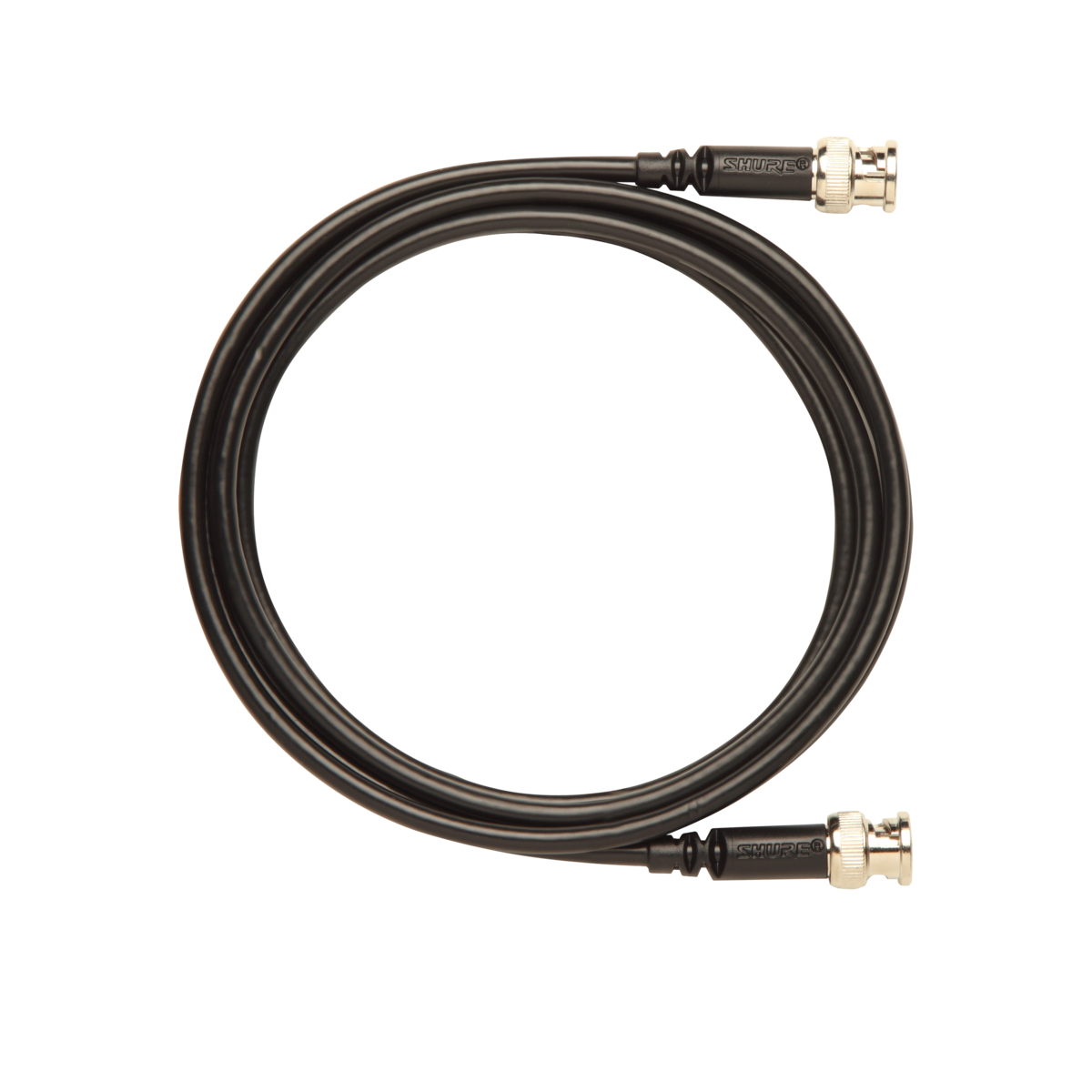 Cable de antena BNC/BNC RG58 de 2 m.