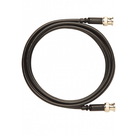 Cable de antena BNC/BNC RG58 de 2 m.