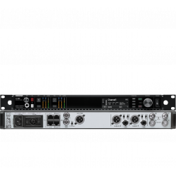 Receptor Quad con cable Euro Power y accesorios. 470 - 636 MHz