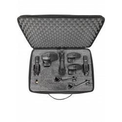 Kit micrófonos para batería incluye 1xPGA52 1xPGA57 2xPGA56 2xPGA81