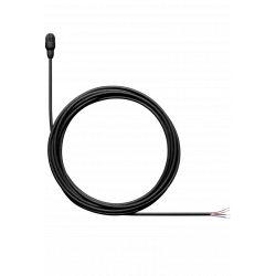 Lavalier Omni. Natural. Sens. Baja. Cable 1.6mm N/C Negro. Acc Inc