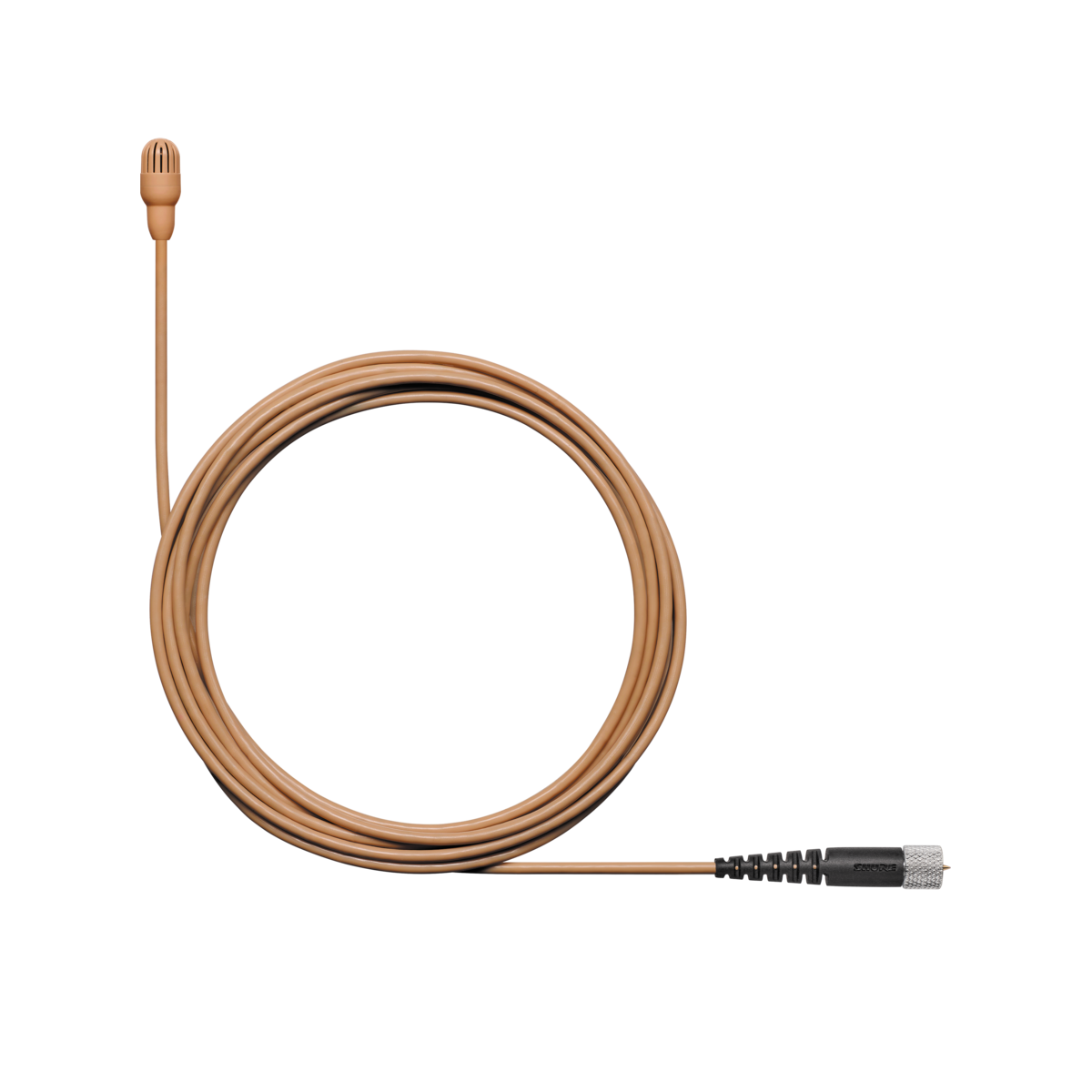 Lavalier Omni. Natural. Sens. Baja. Cable 1.6mm MDOT. Cacao. Acc Inc
