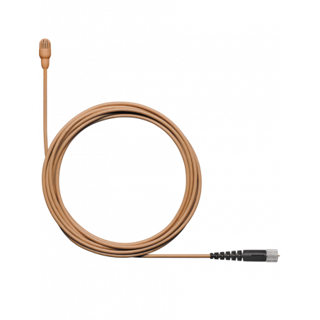 Lavalier Omni. Natural. Sens. Baja. Cable 1.6mm MDOT. Cacao. Acc Inc