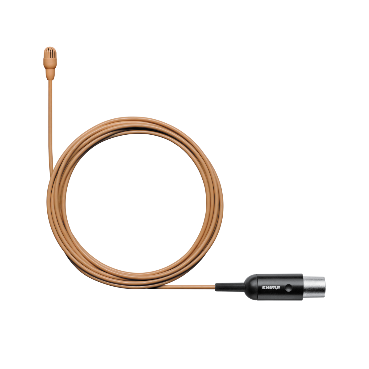 Lavalier Omni. Natural. Sens. Baja. Cable 1.6mm MTQG. Cacao. Acc Inc