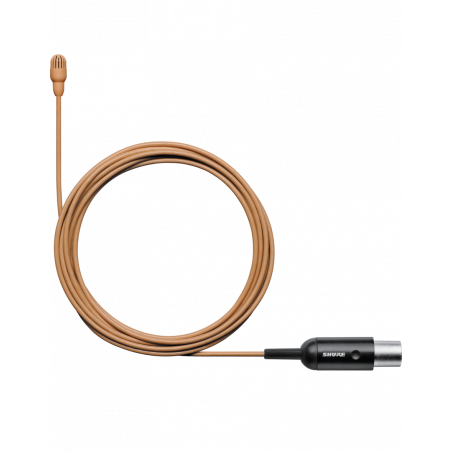 Lavalier Omni. Natural. Sens. Baja. Cable 1.6mm MTQG. Cacao. Acc Inc