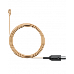 Lavalier Omni. Natural. Sens. Baja. Cable 1.6mm MTQG. Beige. Acc Inc