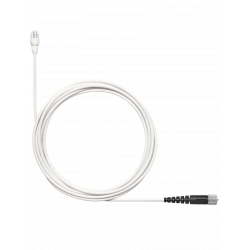 Lavalier Omni. Natural. Sens. Baja. Cable 1.6mm MDOT. Blanco. Acc Inc