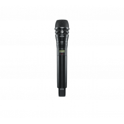 ADX Emisor de mano con cápsula KSM8 negro