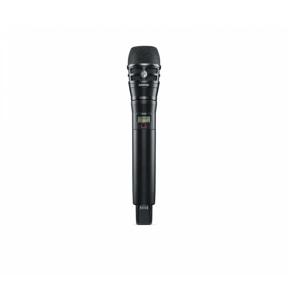 ADX Emisor de mano con cápsula KSM8 negro