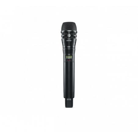 ADX Emisor de mano con cápsula KSM8 negro