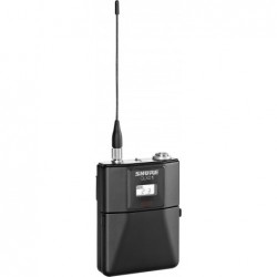 Transmisor de Petaca con conector TQG y encriptación. 470-534 MHz.