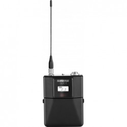 Transmisor de Petaca con conector TQG y encriptación. 534-598 MHz.