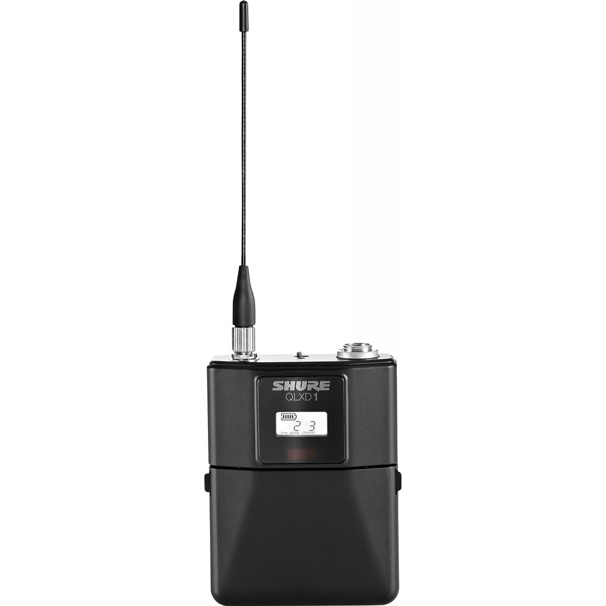 Transmisor de Petaca con conector TQG y encriptación. 534-598 MHz.
