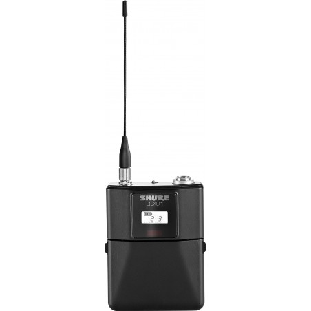 Transmisor de Petaca con conector TQG y encriptación. 534-598 MHz.