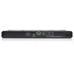 Amplificador FlexAmp 2 canales configurables 2x 200W@ 8Ω/4Ω/70/100V. 1U