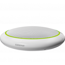 Micrófono Array de Sobremesa con patrón seleccionable. Color blanco.