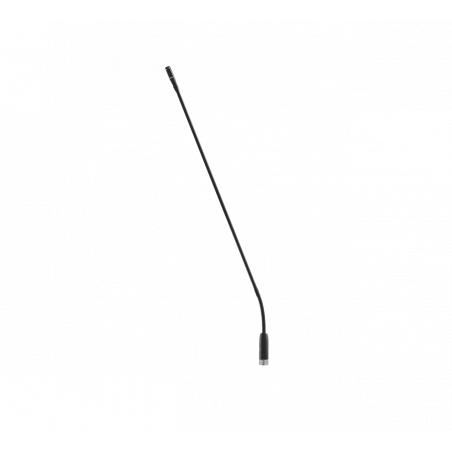 Micrófono de flexo 25" (60cm) 10-PIN para ud. MXC. Led bicolor.