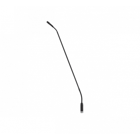 Micrófono de flexo DUAL 16" (40cm) 10-PIN para ud. MXC. Led bicolor.