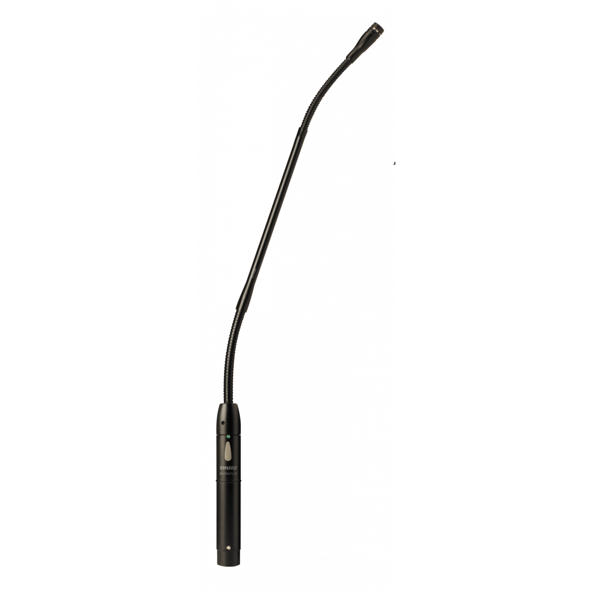 Micrófono Flexo con salida de cable lateral 30cm Sin Cápsula