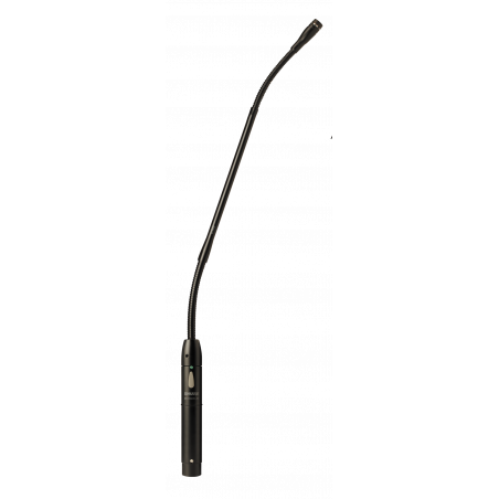 Micrófono Flexo con salida de cable lateral 30cm Sin Cápsula