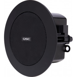 Altavoz techo todo rango 2.75", 150º conico. 25W 16Ω. Negro.