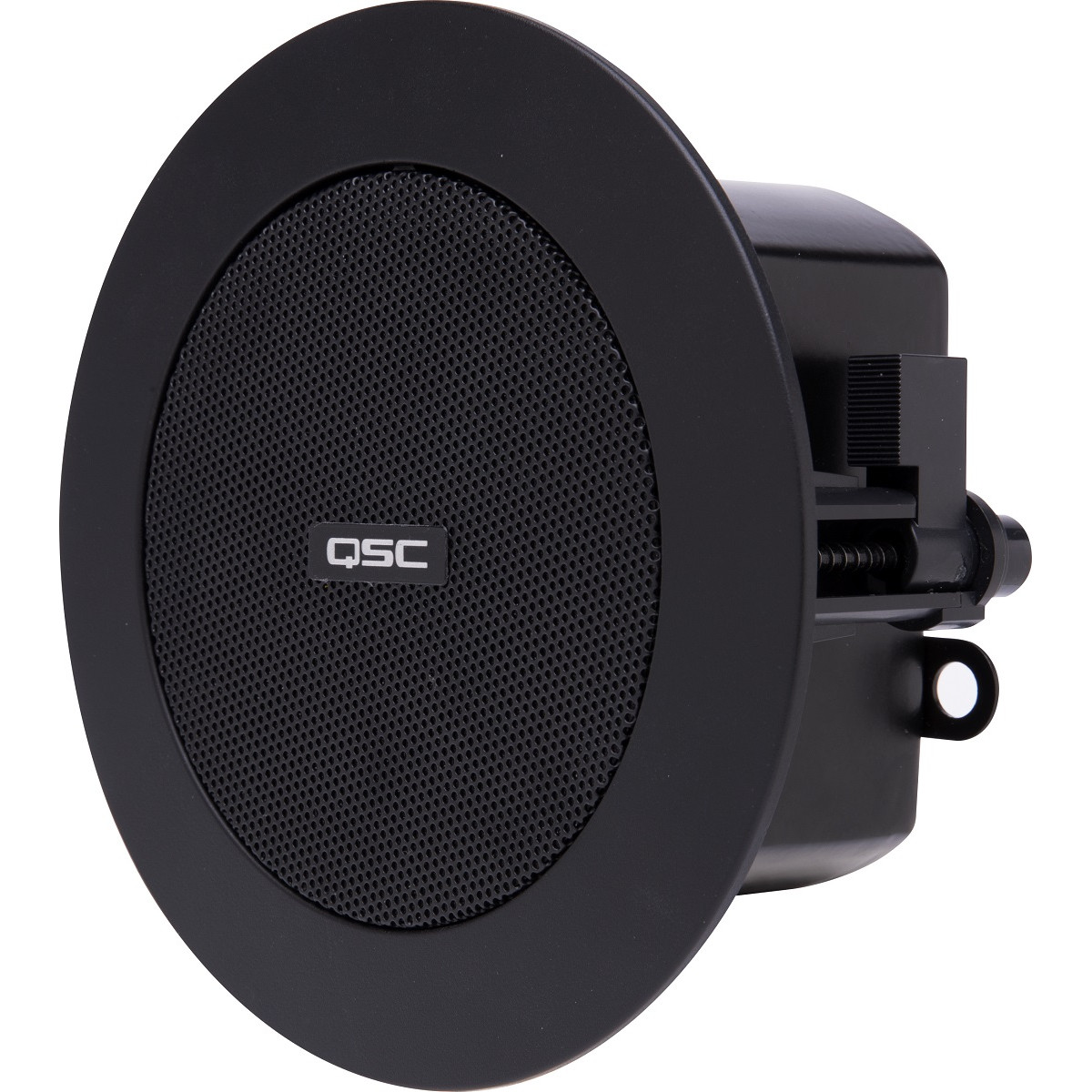 Altavoz techo todo rango 2.75", 150º conico. 25W 16Ω. Negro.