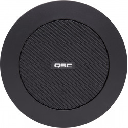 Altavoz techo todo rango 2.75", 150º conico. 25W 16Ω. Negro.