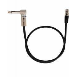 Cable Jack Acodado/TA4F de 0,7m para instrumentos a emisor de petaca