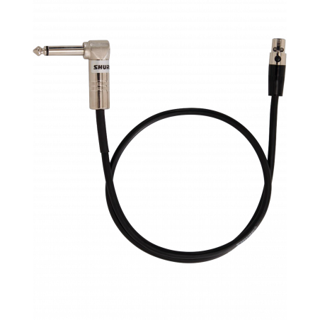 Cable Jack Acodado/TA4F de 0,7m para instrumentos a emisor de petaca