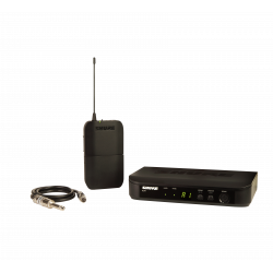 Sistema inalámbrico PG para Guitarra. 606-630 Mhz.