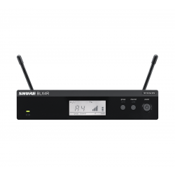 Receptor inalámbrico BLX4 enracable. 606-630MHz.