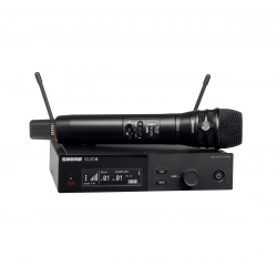 Sistema Inalámbrico de mano KSM8B y receptor Single. 518-562MHz