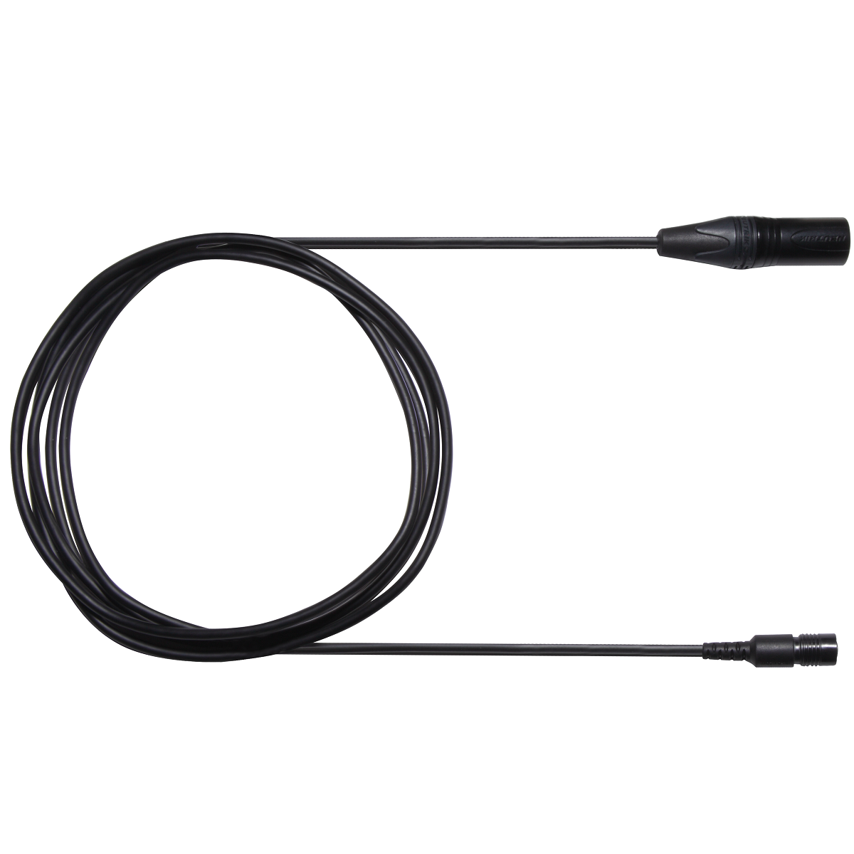 Cable desmontable con conector Neutrik XLR de 5 pines para BRH440M, BRH441M y BRH50M