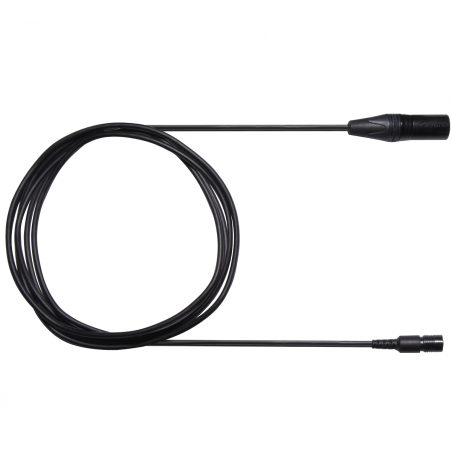 Cable desmontable con conector Neutrik XLR de 5 pines para BRH440M, BRH441M y BRH50M