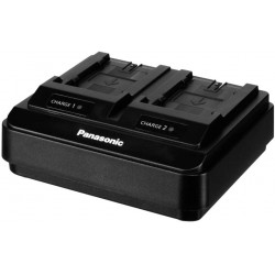 Cargador de baterías para cámaras AJ-PX270, AJ-PX230, AG-DVX200