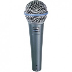 Micrófono Dinámico Vocal con cápsula de Neodimio