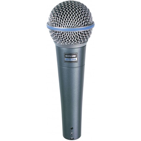 Micrófono Dinámico Vocal con cápsula de Neodimio