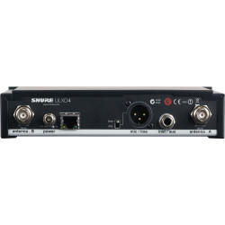 Receptor Single Digital 1/2U rack 606-670MHz.