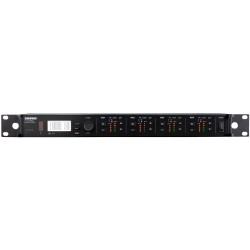 Receptor Digital Cuádruple 1U rack. 606-670 MHz.