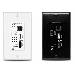 Control IP de display, RS-232, IR, ó CEC. - Ethernet, HDMI 4K, HDCP y EDID.