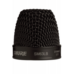 Rejilla de recambio para el micrófono SM63LB