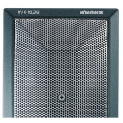 Micrófono de Condensador de Superfície para Instrumentos