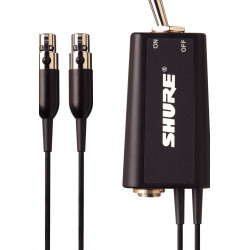 Interruptor de mute para 2 bodypack