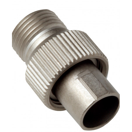 Adaptador de rosca conectores TA4F para transmisores UR1, UR1M.